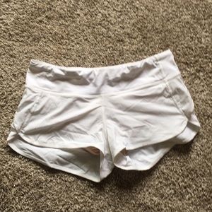 Lululemon Speed Short 2 - Way Stretch 2.5”